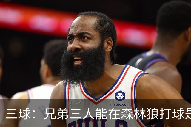 三球：兄弟三人能在森林狼打球是梦想成真 到时让大球打控卫