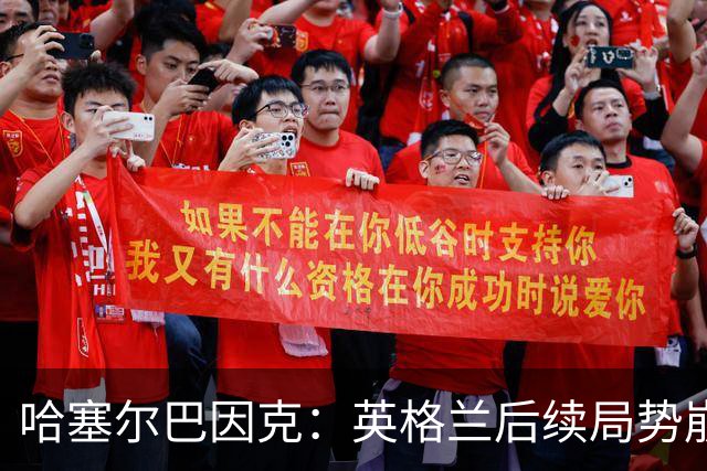 哈塞尔巴因克：英格兰后续局势崩盘，是图赫尔换人调整带来的影响