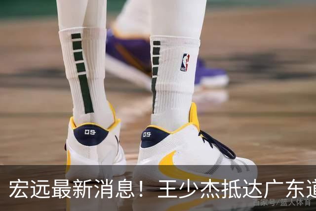 宏远最新消息！王少杰抵达广东道别，朱芳雨仍自称总经理，小陈总新赛季目标曝光！