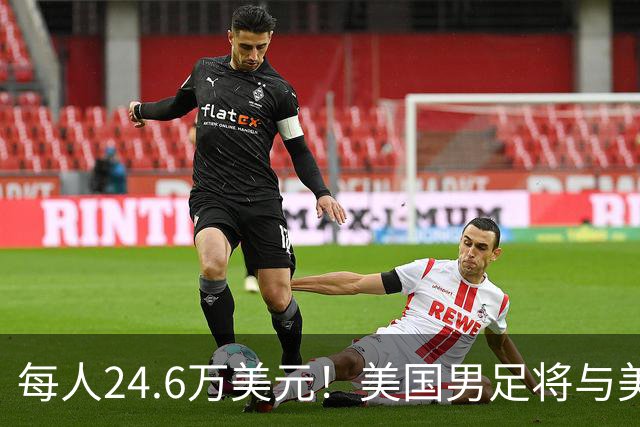 每人24.6万美元！美国男足将与美国女足平分世界杯奖金