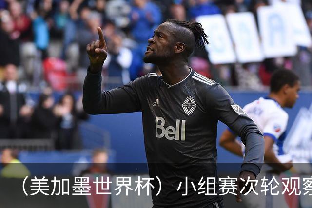 （美加墨世界杯）小组赛次轮观察：七队提前出线，末轮仍多悬念