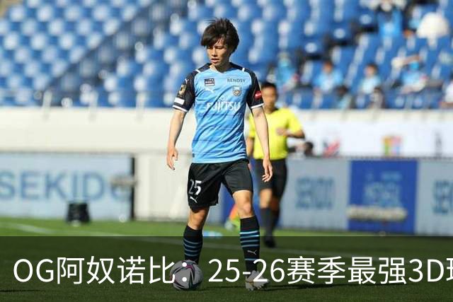 OG阿奴诺比：25-26赛季最强3D球员！季后赛效率变态极品侧翼！